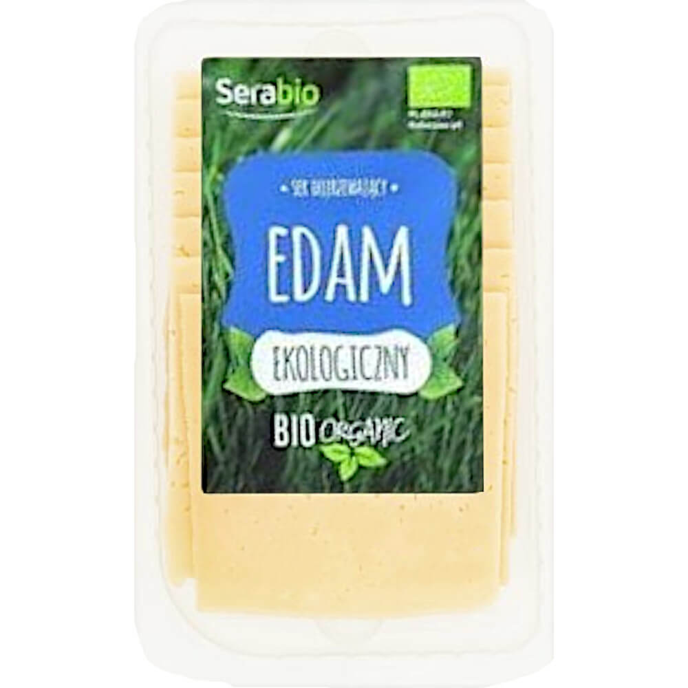 Edamer formaggio stagionato a fette BIO 125 g SERABIO