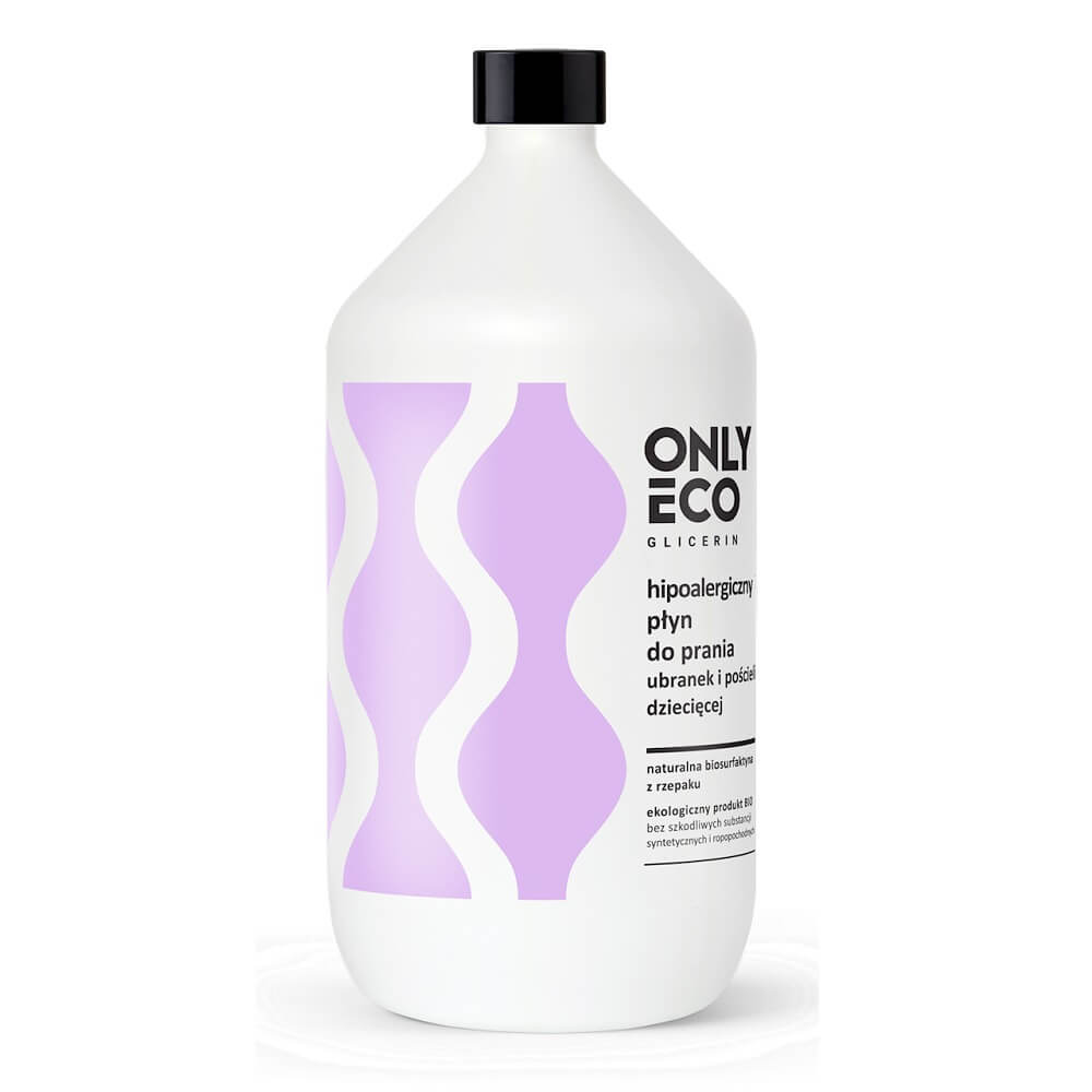 Detergent for baby clothes and bedding, hypoallergenic concentrate 1000 ml - ONLY ECO