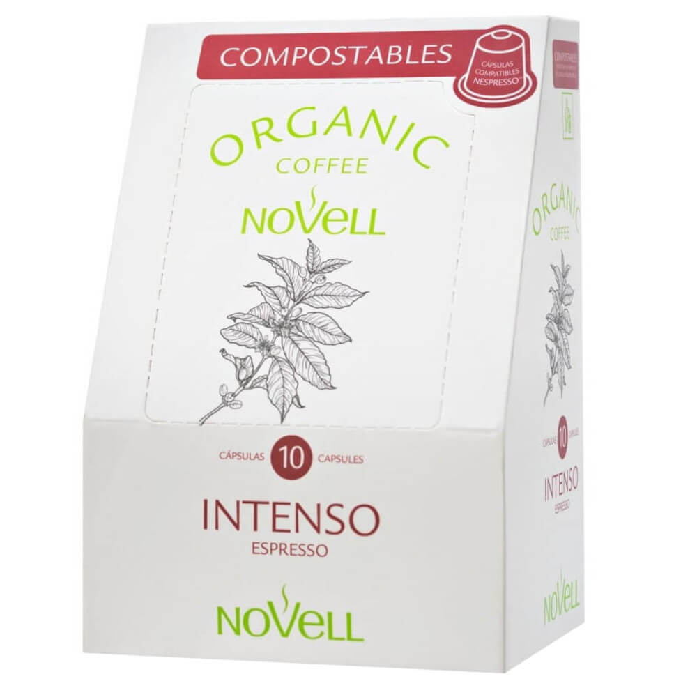 Cialde di caffè BIO 10 x 53 g CAFES NOVELL