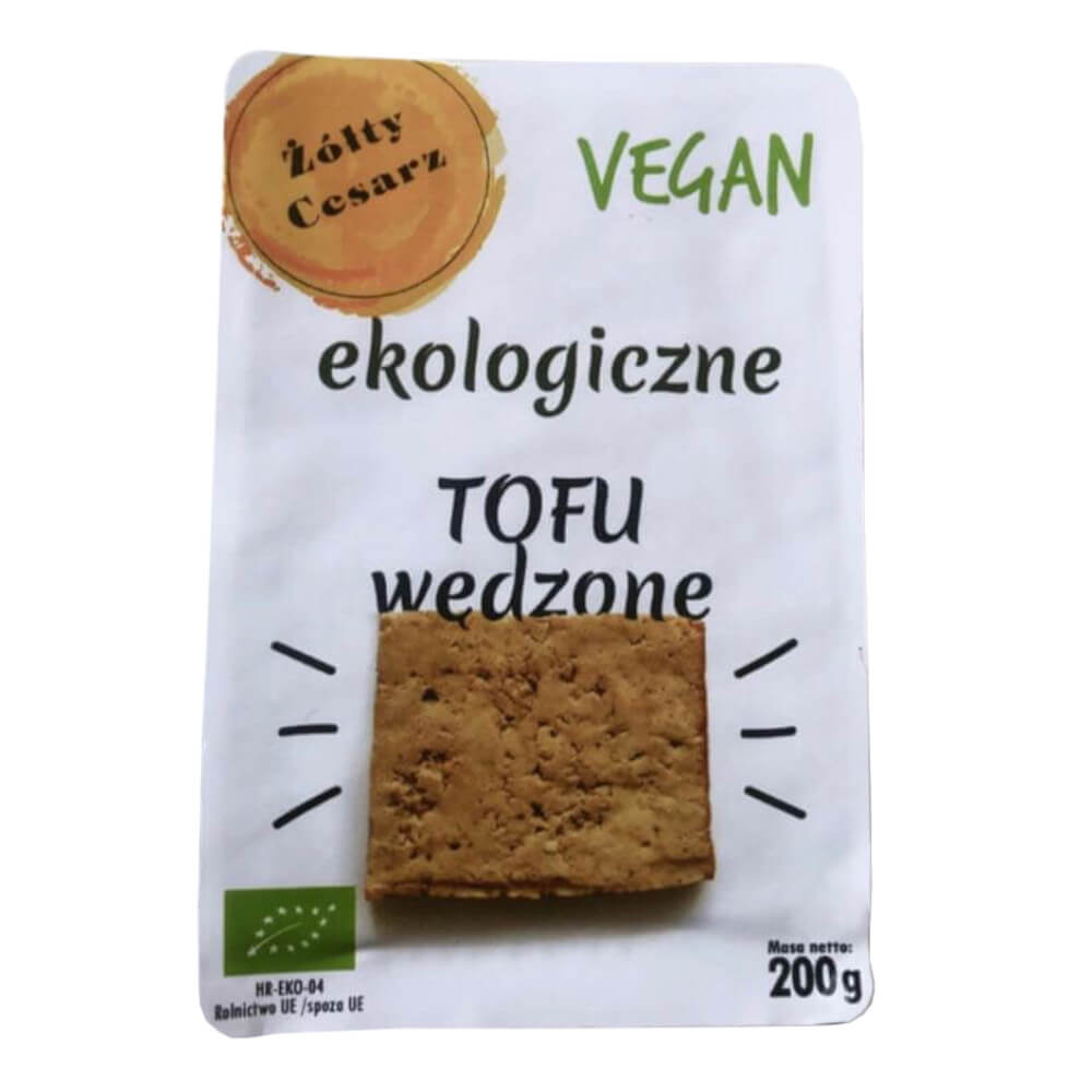 Tofu affumicato YELLOW CAESAR BIO 200 g YELLOW CAESAR