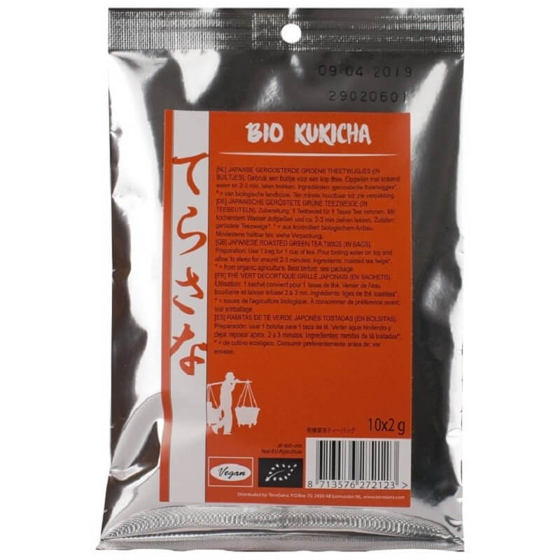 Kukicha Grüntee BIO 10 x 2 g - TERRASANA