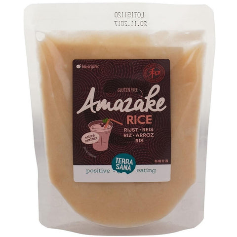 Glutenfreier Reis-Amazake BIO 250 g - TERRASANA