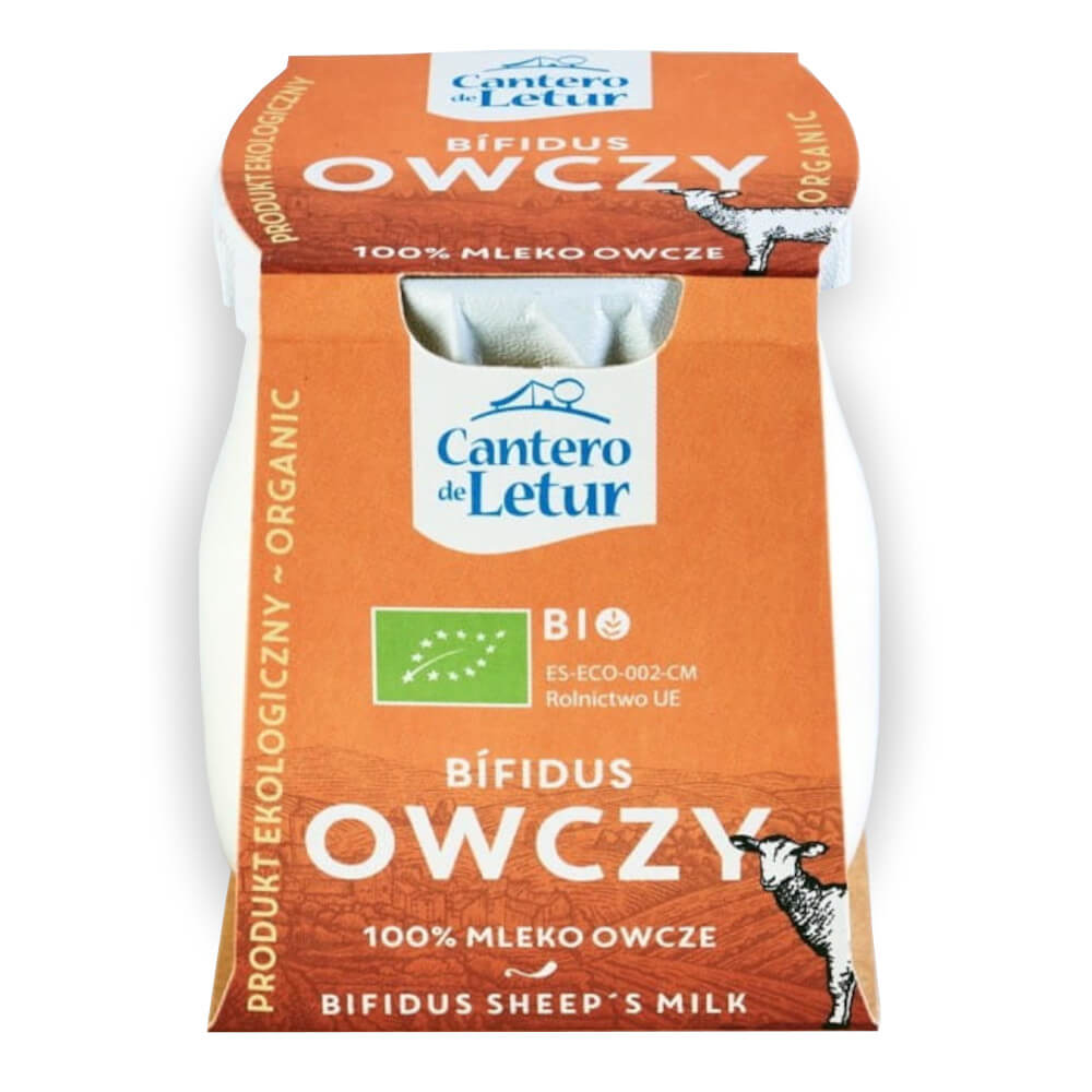 शेफ-बिफिडस-दही जैविक 125 ग्राम CANTERO DE LETU