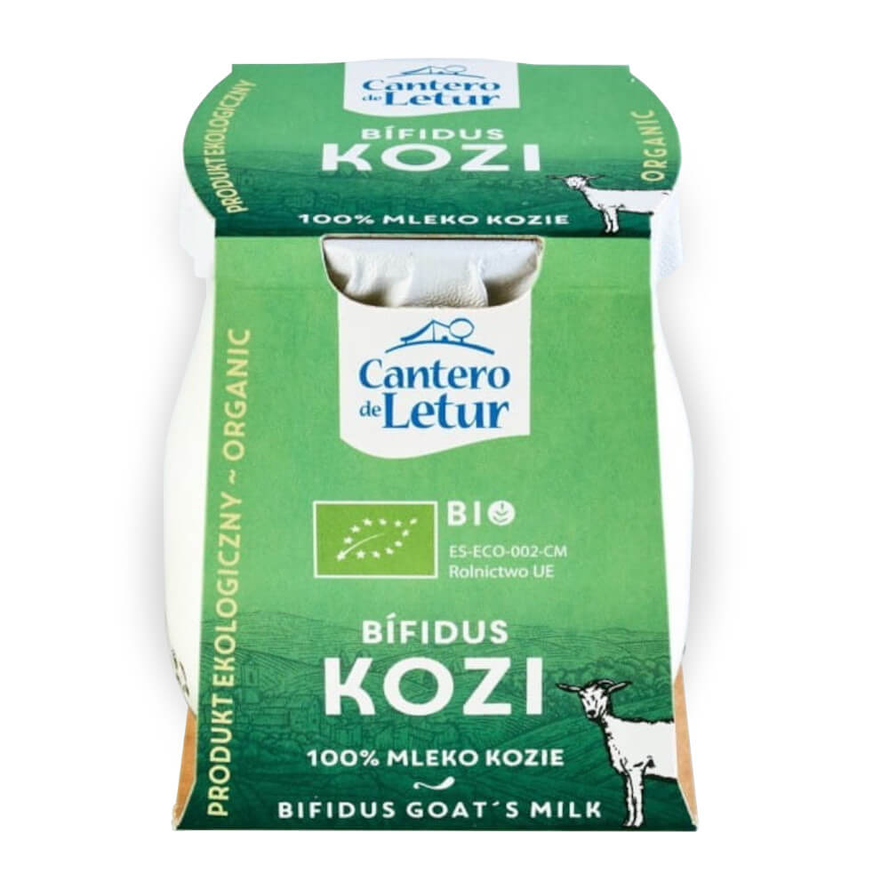 बकरी-बिफिडस-दही जैविक 125 ग्राम CANTERO DE LETU
