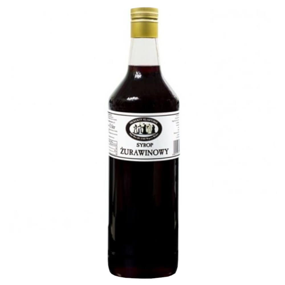 Cranberry-Fruchtsirup 1000 ml KLASSISCHE PRODUKTE