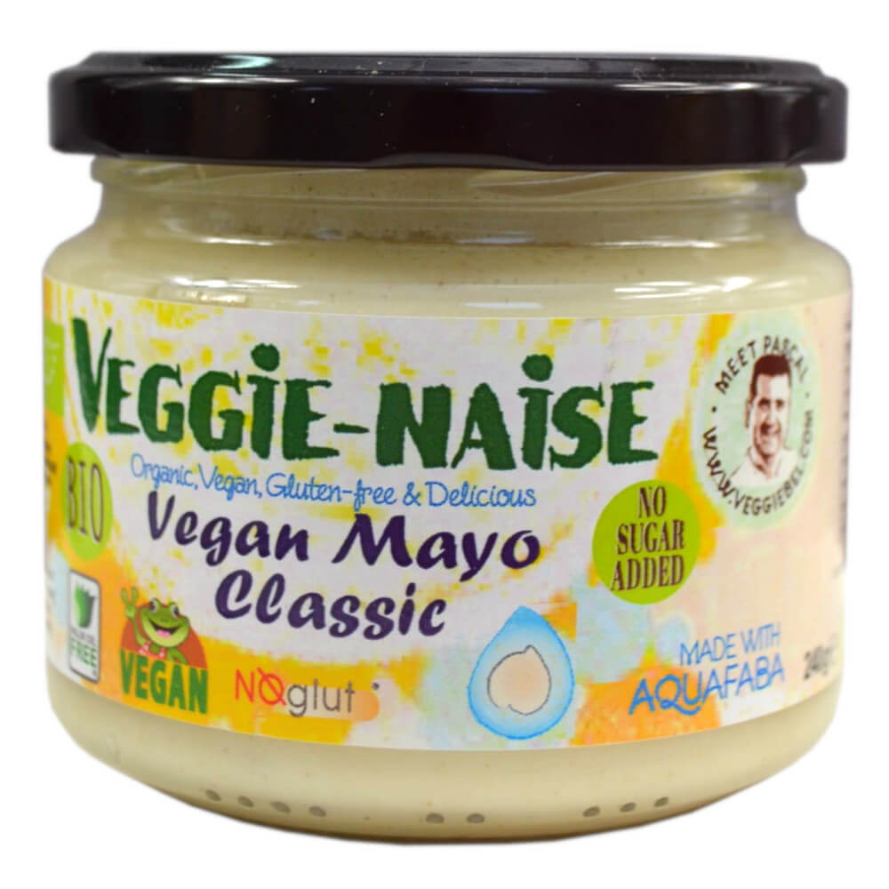 Salsa mayonesa vegana BIO 240 g VEGGIE - NAISE