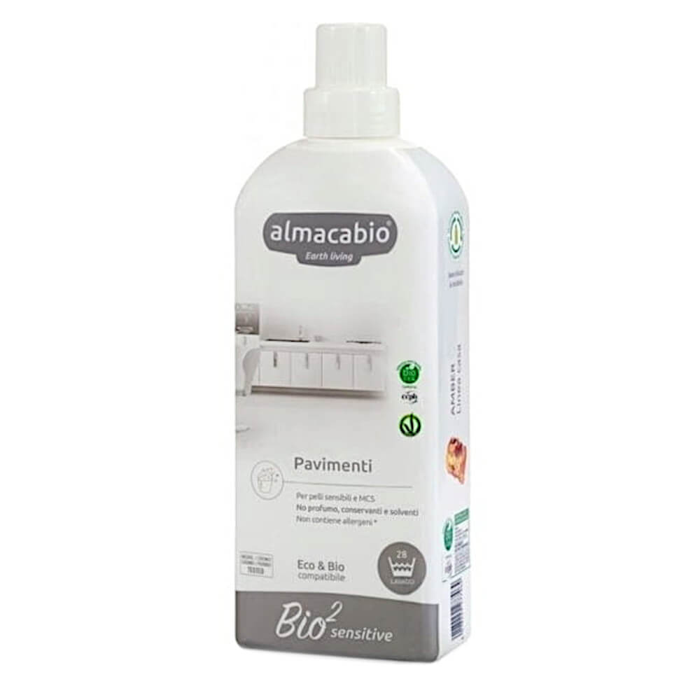 Hypoallergenic Eco Floor Cleaner 1000 ml - ALMACABIO