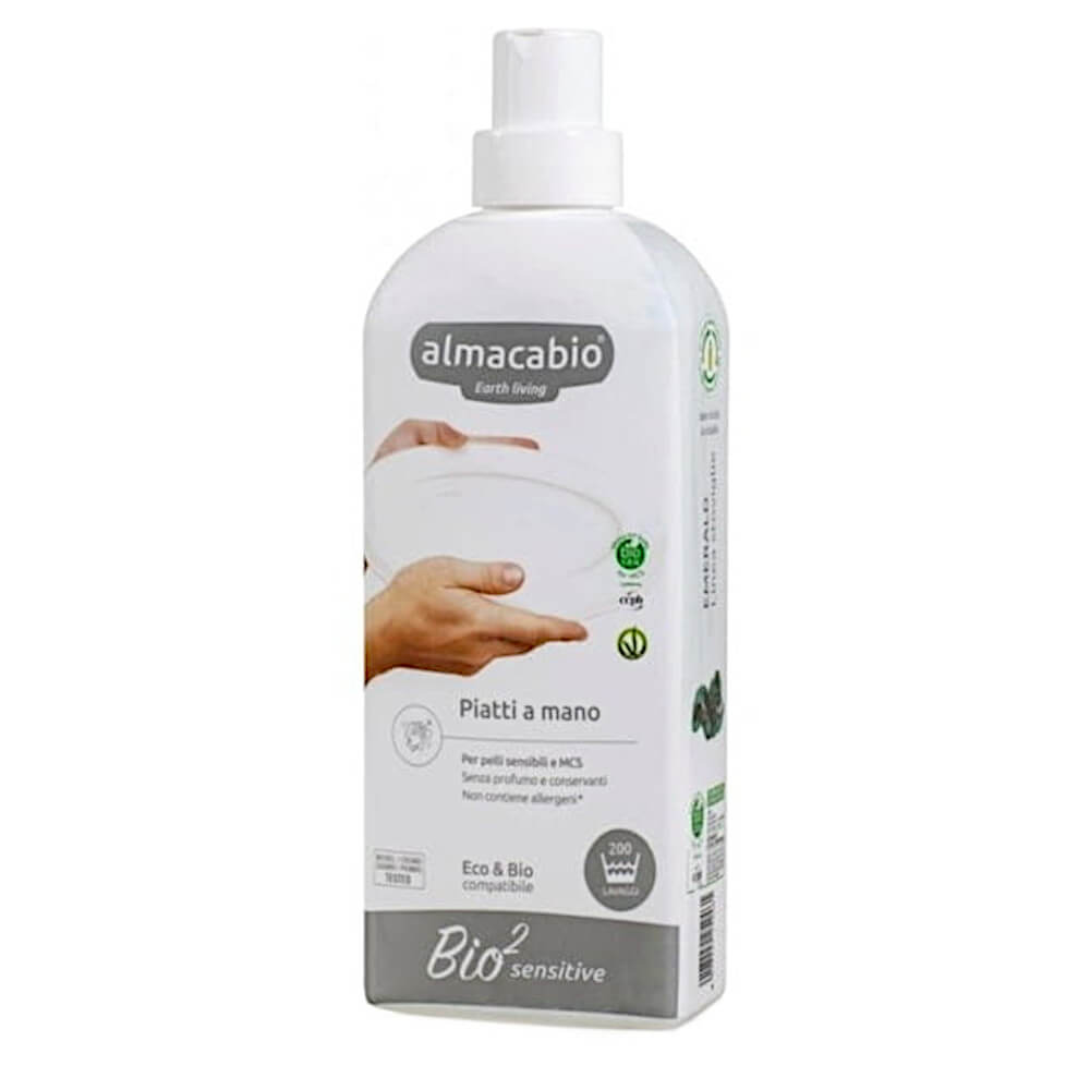Hypoallergent økologisk opvaskemiddel 1000 ml - ALMACABIO
