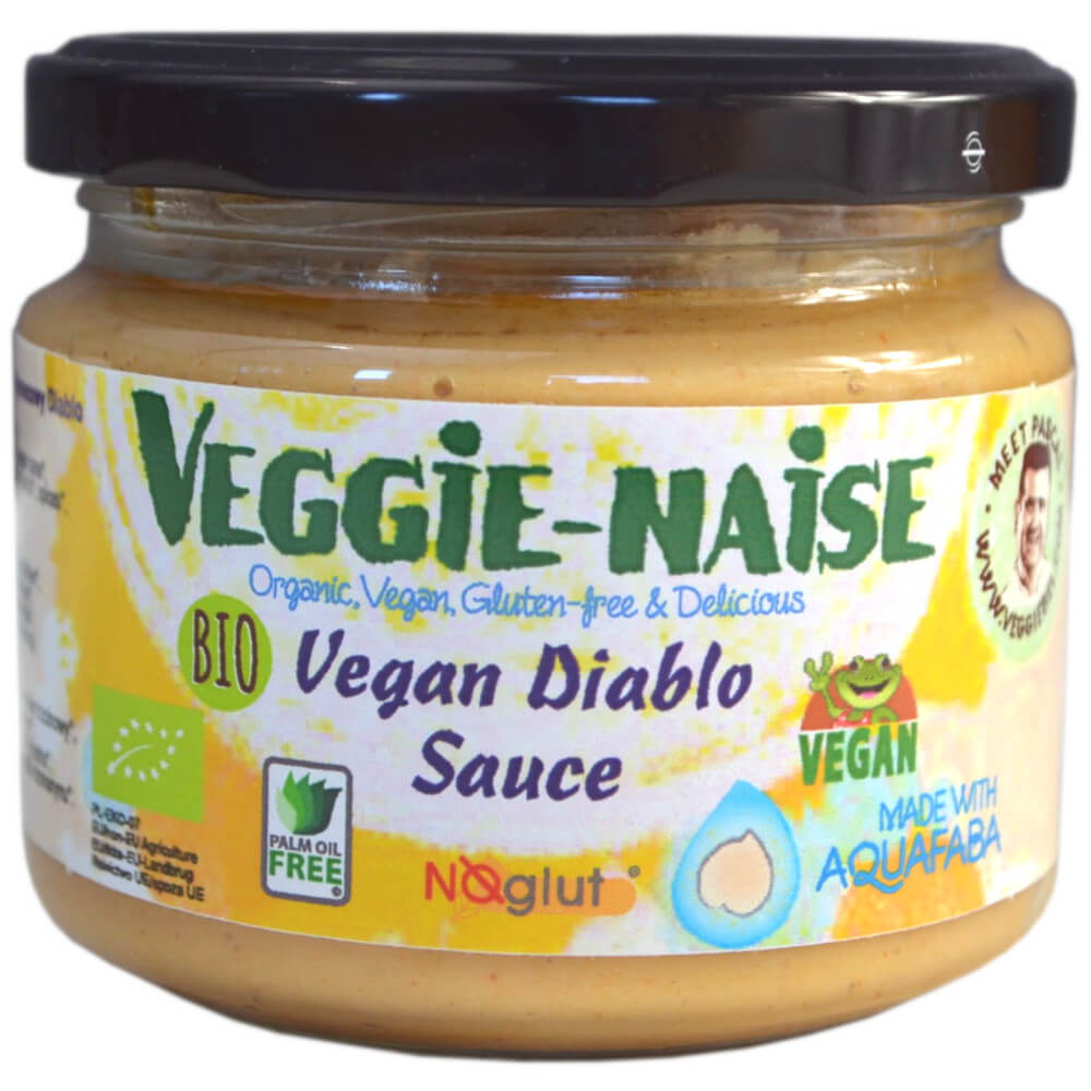 Diablo Veganská majonézová omáčka BIO 240 g VEGGIE - NAISE