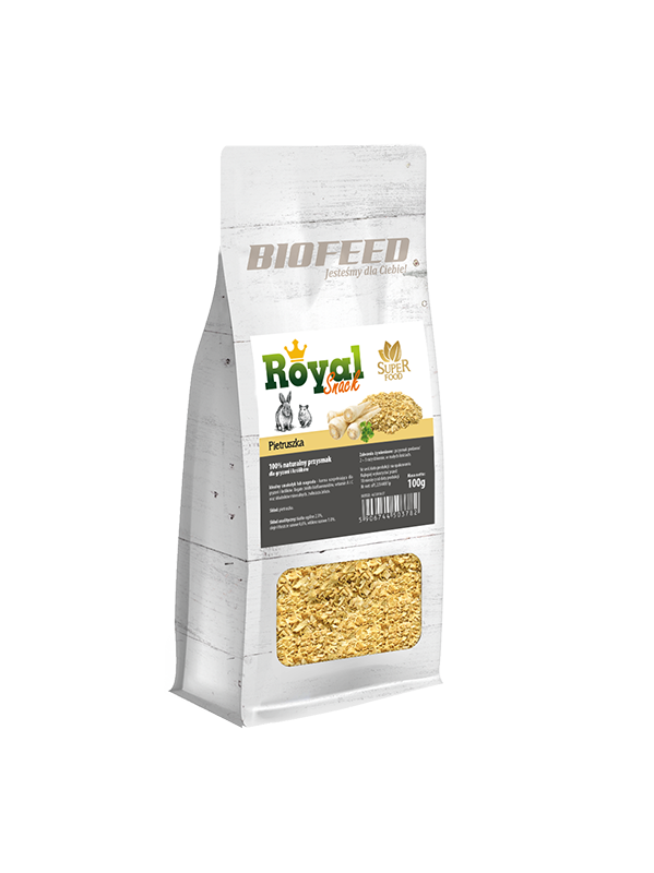 Royal Snack SuperFood - Petersilie 100g - BIOFEED