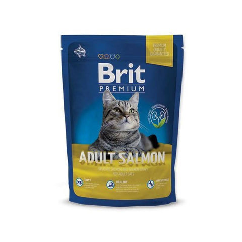 PREMIUM CAT ADULT LACHS 300 g - BRIT