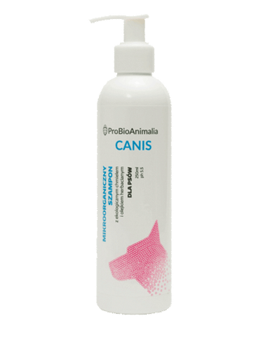 Canis - Mikroorganisches Shampoo für Hunde 250 ml - PROBIO ANIMALIA