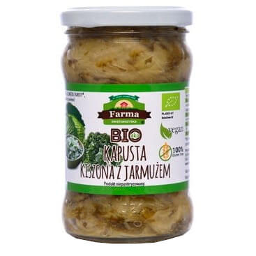 Kysané zelí s kapustou BIO 300 g - FARMA ŚWIĘTOKRZYSKA