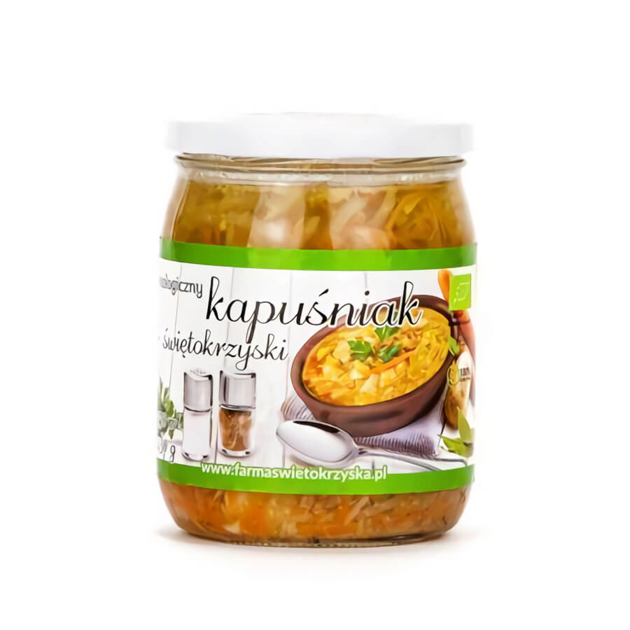 Sopa de col de Świętokrzyskie BIO 420 g - FARMA ŚWIĘTOKRZYSKA