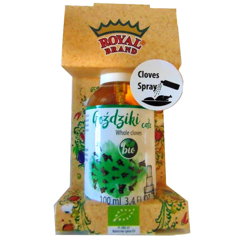 Fűszernagyszóró BIO 100 ml - ROYAL BRAND