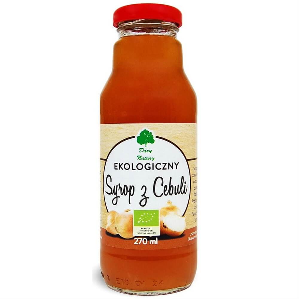 Jarabe de cebolla BIO 270 ml - REGALOS DE LA NATURALEZA