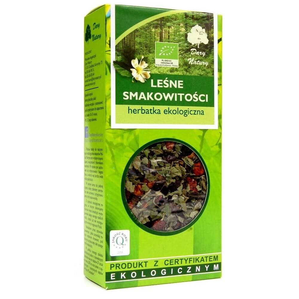 Waldtee-Aromen BIO 100 g - DARY PŘÍRODY