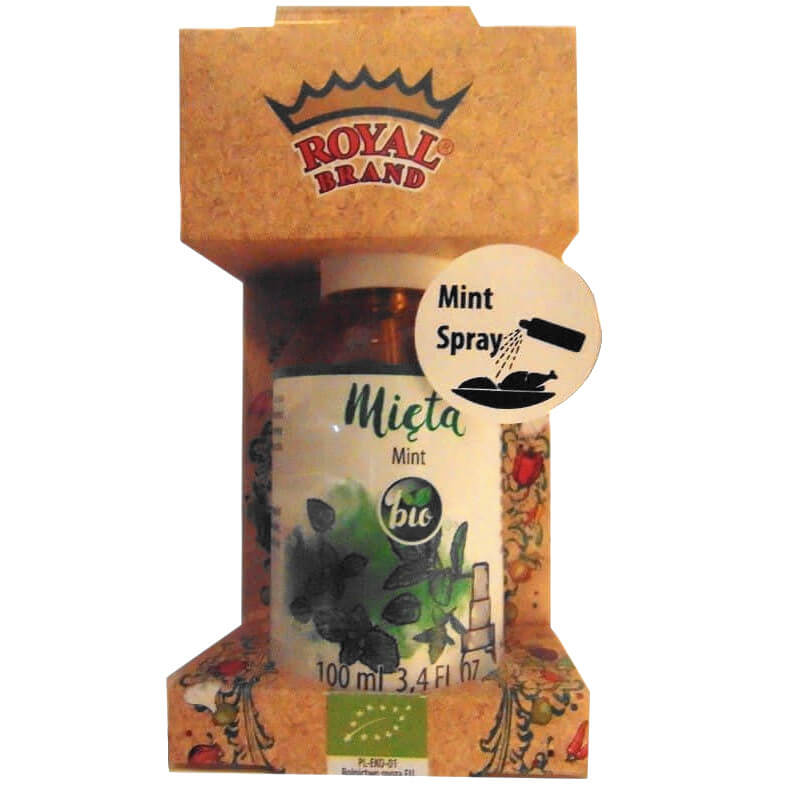 Especia de menta en un atomizador BIO 100 ml - ROYAL BRAND