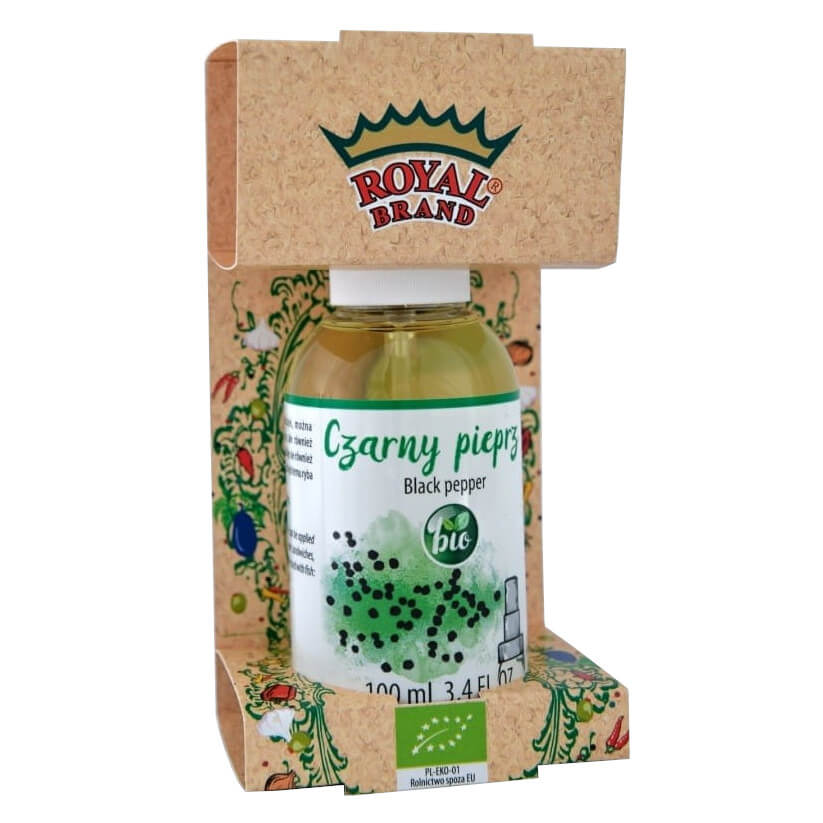 जैविक पेपरमिंट स्प्रे मसाला 100 मिली - रॉयल ब्रांड