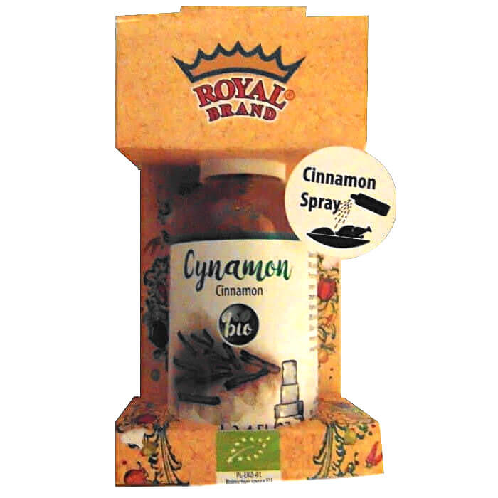 Fahéj fűszer BIO 100 ml permetezőben - ROYAL BRAND