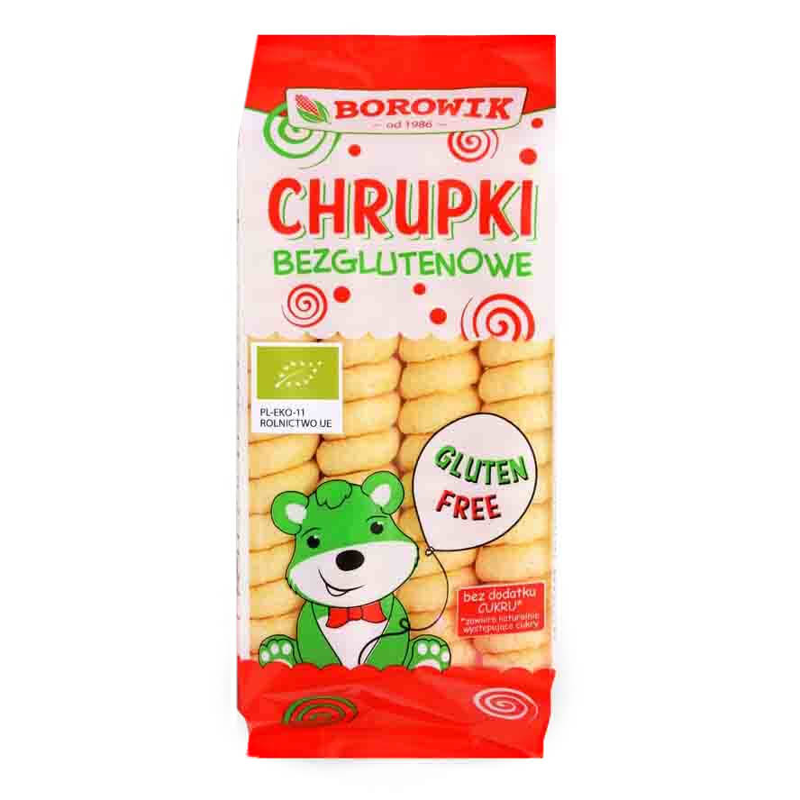 Gedrehte Maischips glutenfrei BIO 60g BIOMINKA