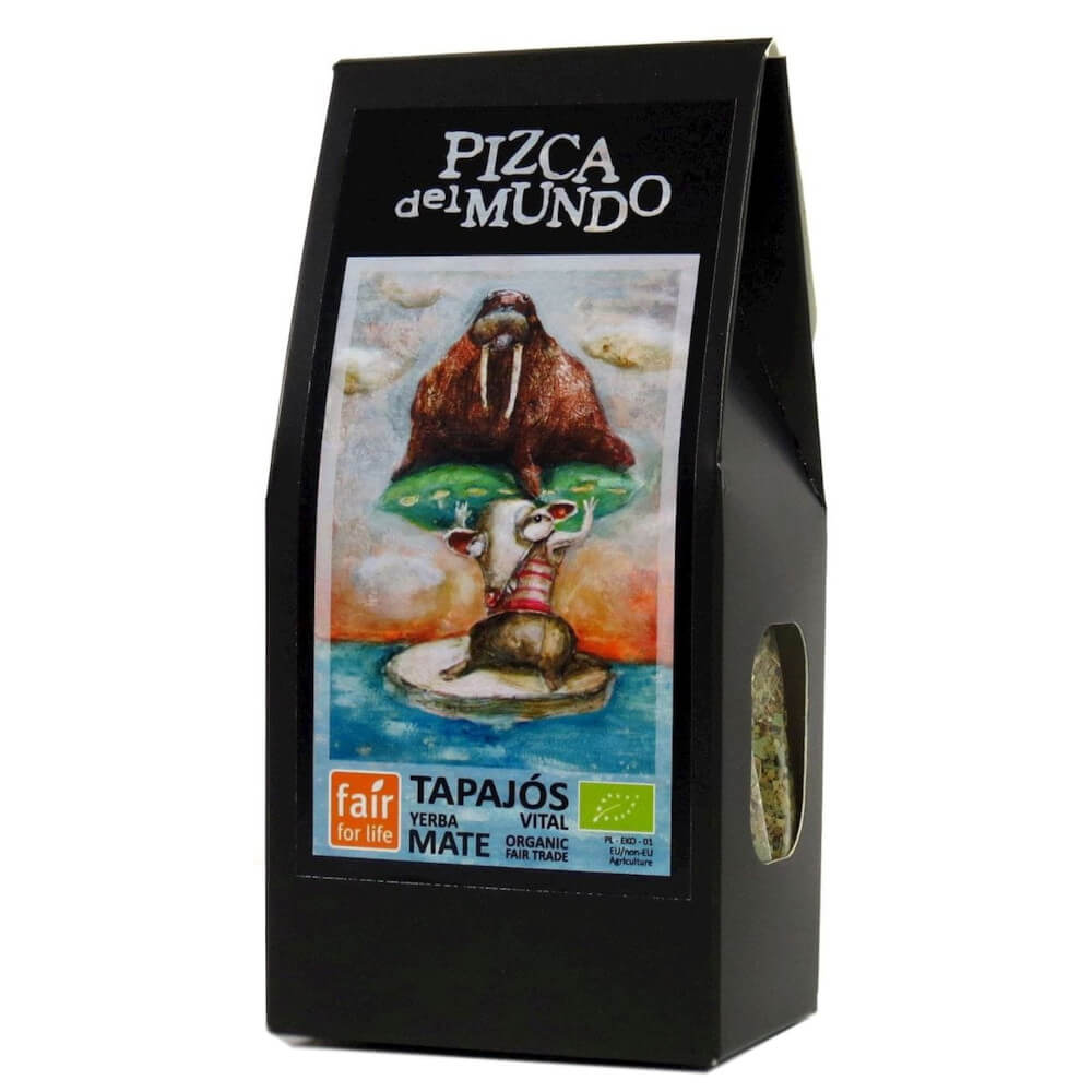 Yerba Mate Tapajos vital (Posílení) BIO 100 g - PIZCA DEL MUNDO