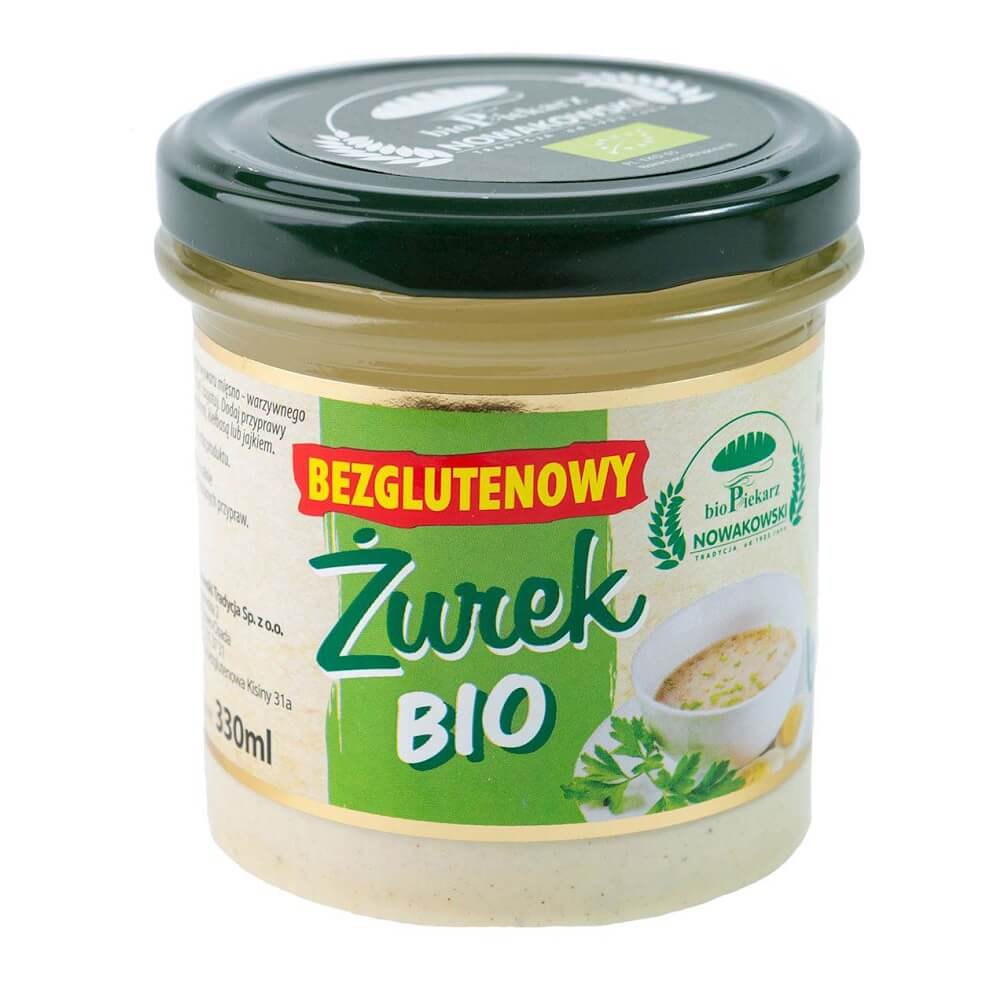 Glutenfri suppe BIO 330 ml - BIODAKER NOWAKOWSKI