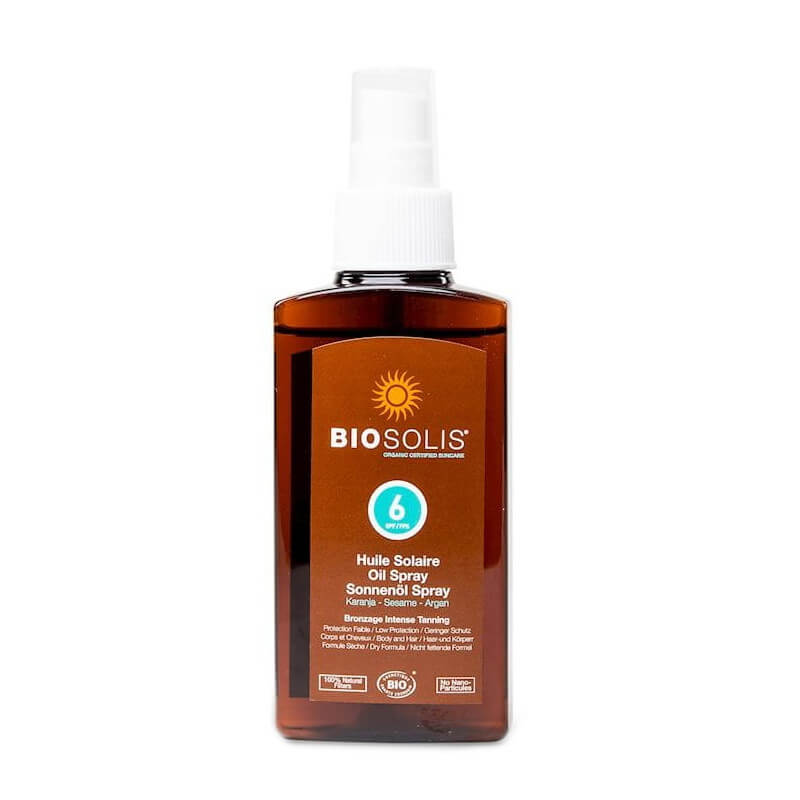 Spray Sonnenschutz SPF 6 eco 125 ml - BIOSOLIS