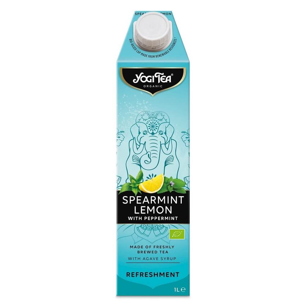 Bevanda rinfrescante Menta Verde - Limone BIO 1000 ml - YOGI TEA