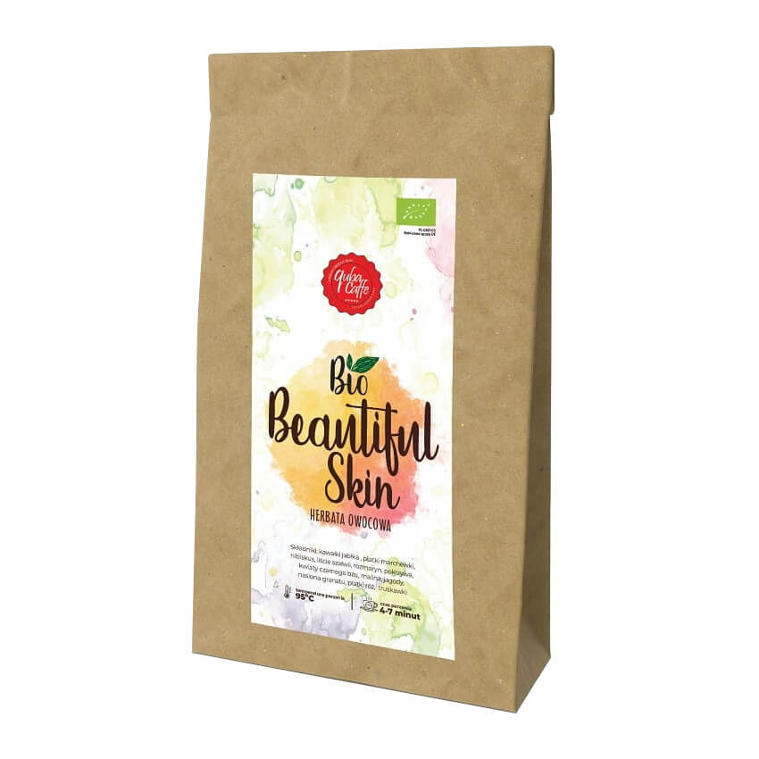 Teh Buah Kulit Cantik 100 g - QUBA CAFFE