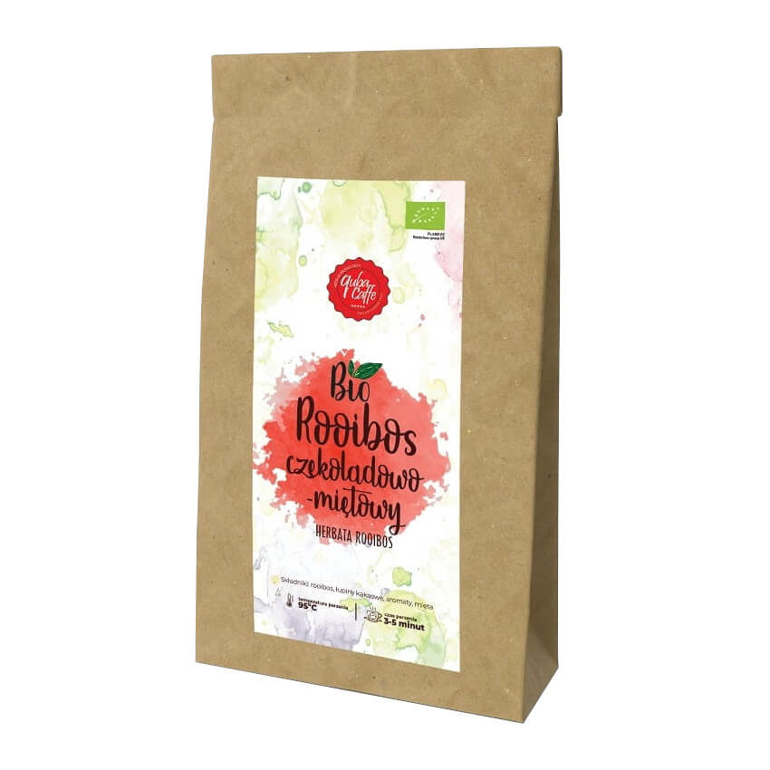 Teh Rooibos Coklat-Pudina 100 g - QUBA CAFFE