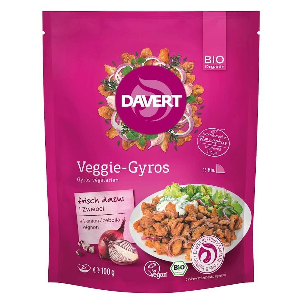 Mezcla BIO de soja para gyros 100 g - DAVERT