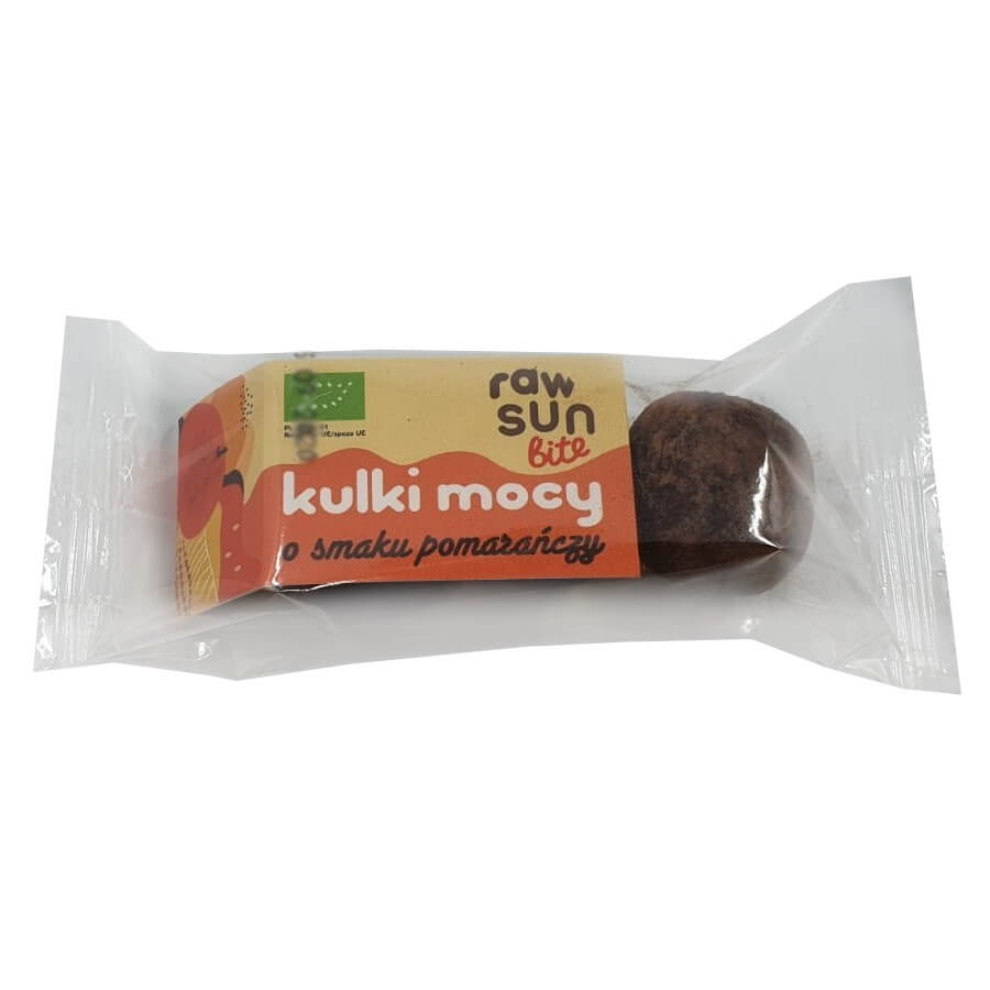 Perisa Oren BIO 39 g Bola - RAW SUN BITE