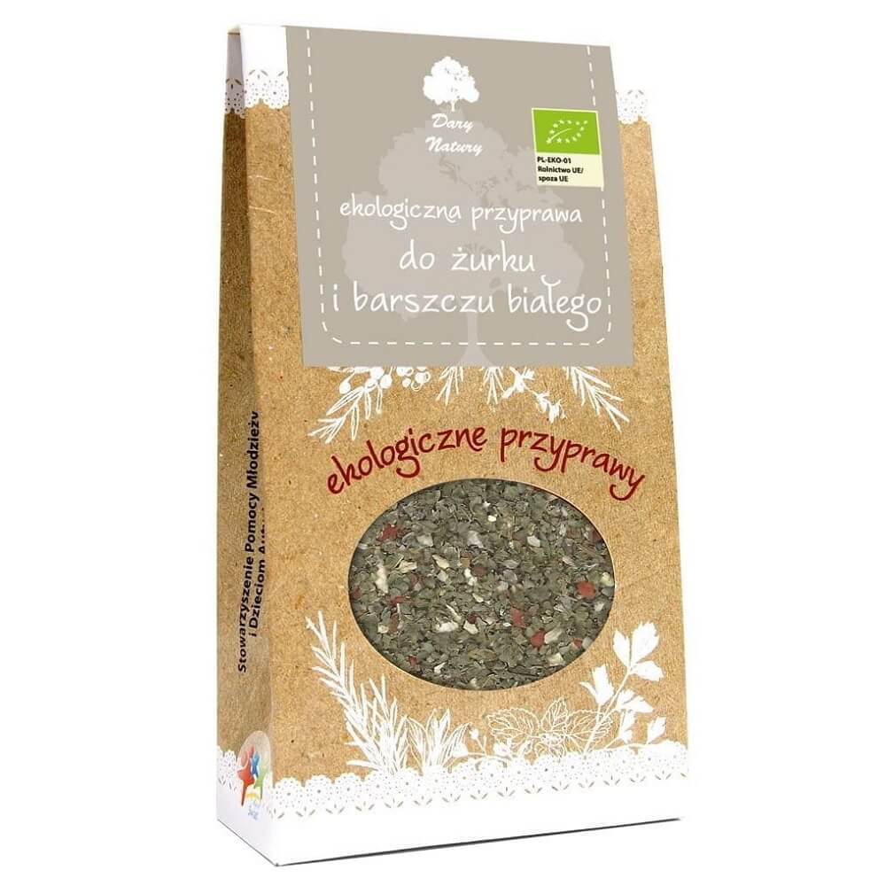 Sopa ácida y borscht blanco BIO 50 g - REGALOS DE LA NATURALEZA