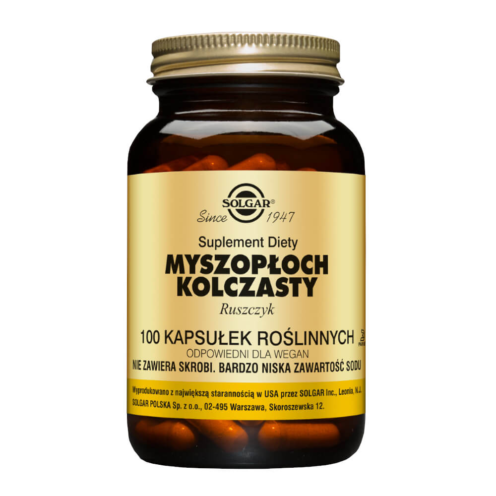 Pichlavá past na myši 100 SOLGAR kapslí