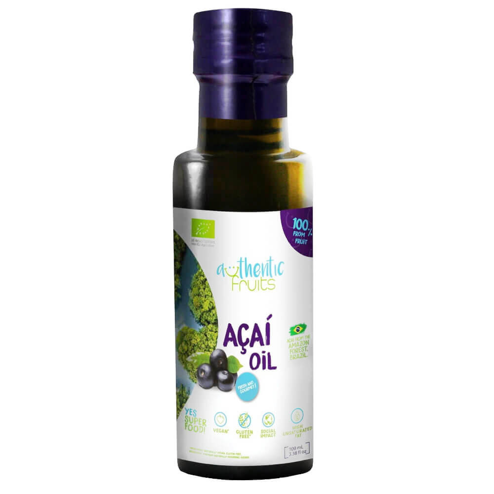 Gluténmentes Acai-olaj BIO 100 ml - AUTHENTIKUS GYÜMÖLCSÖK
