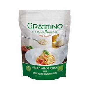 Grattino con anacardi e noci di macadamia (grattugiato) BIO 75 g CASA DEL FERMEN