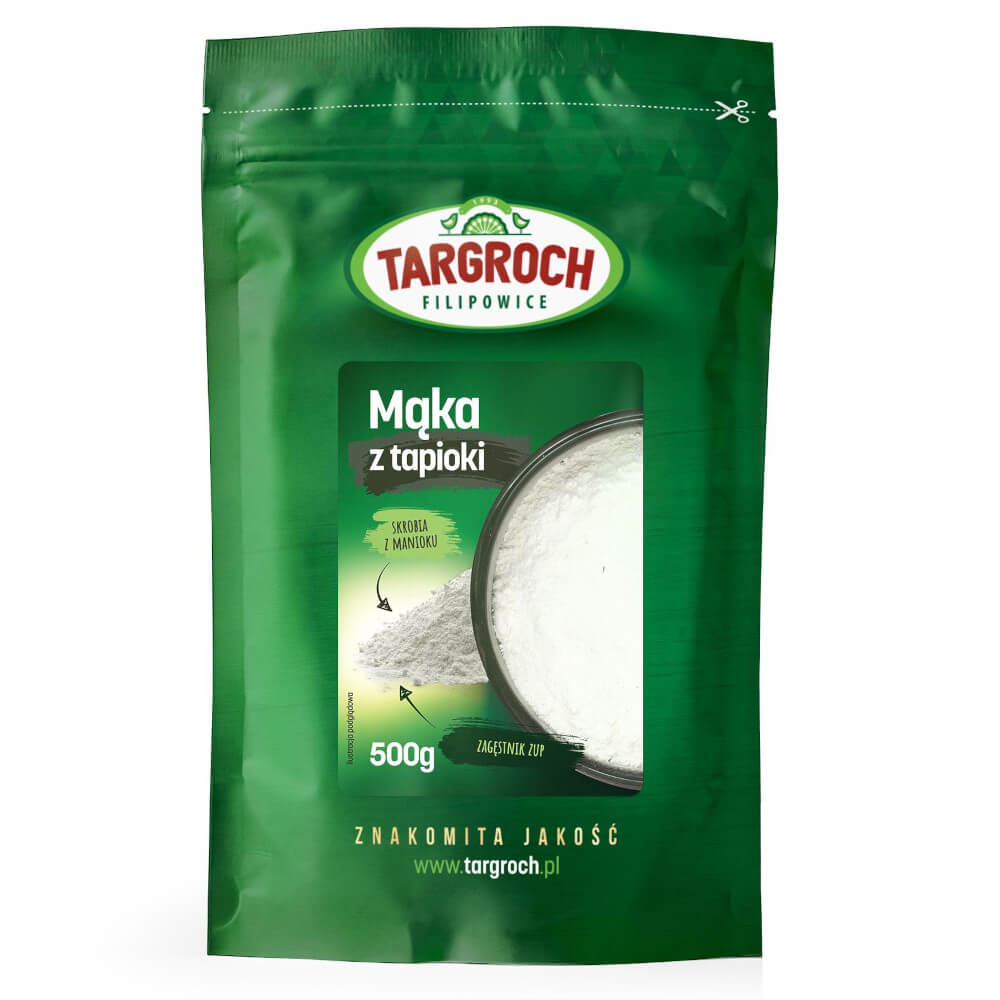 Tapiokamehl 500g TARGROCH