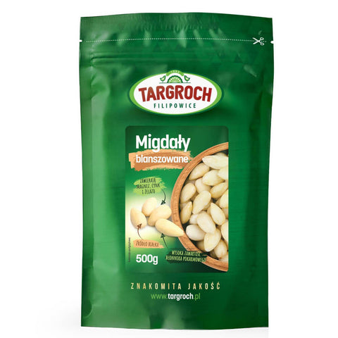 Blanchierte Mandeln 500g TARGROCH