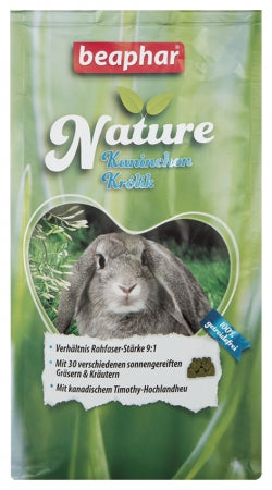 NATURE RABBIT 1250G - Kaninchenfutter - BEAPHAR