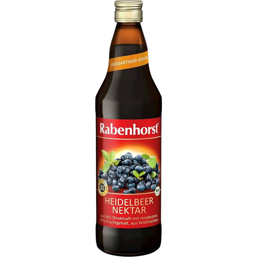 Heidelbeernektar BIO 750 ml - RABENHORST