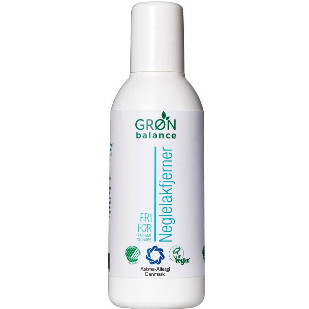 Neglelakkfjerner 100 ml - GRON BALANCE