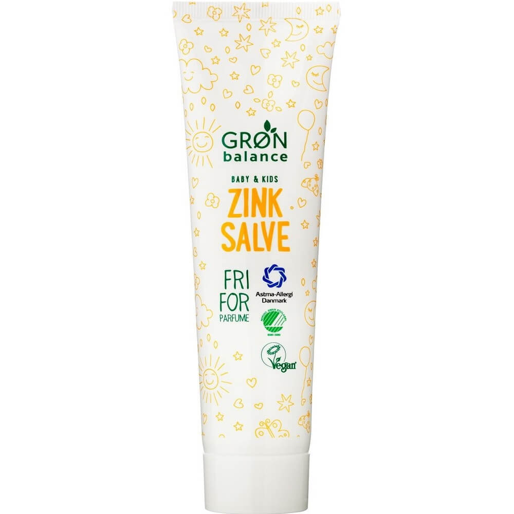 Zinková mast pro děti 100 ml - GRON BALANCE