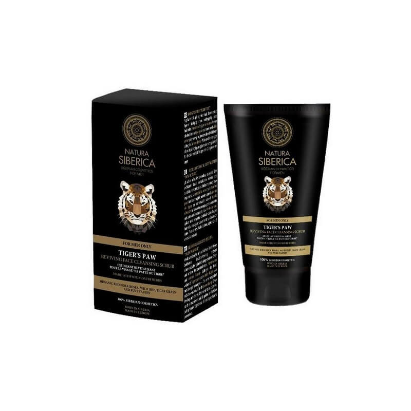 Exfoliant facial răcoritor 150 ml - MEN SIBERICA