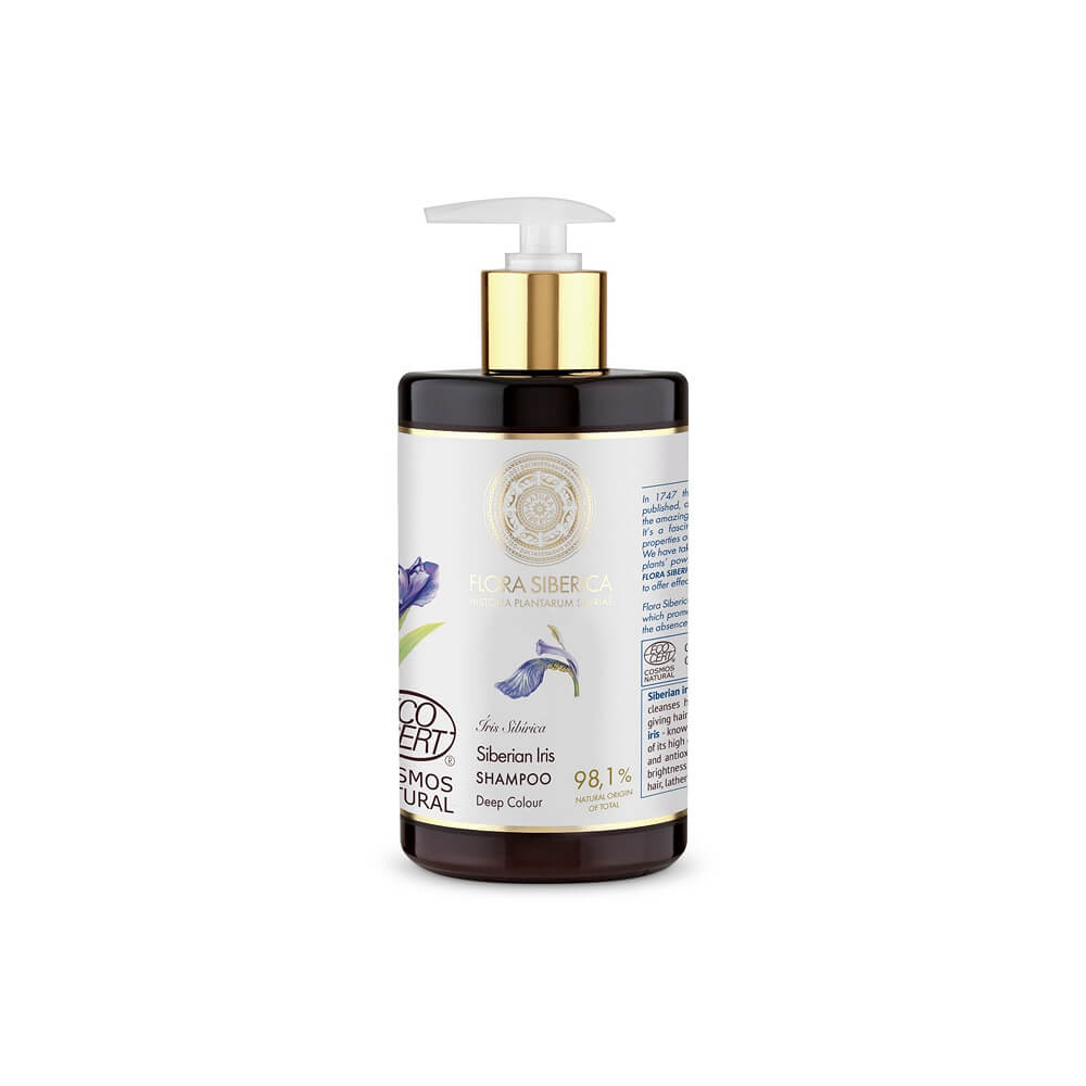Šampon pro barvené vlasy 480 ml - FLORA SIBERICA