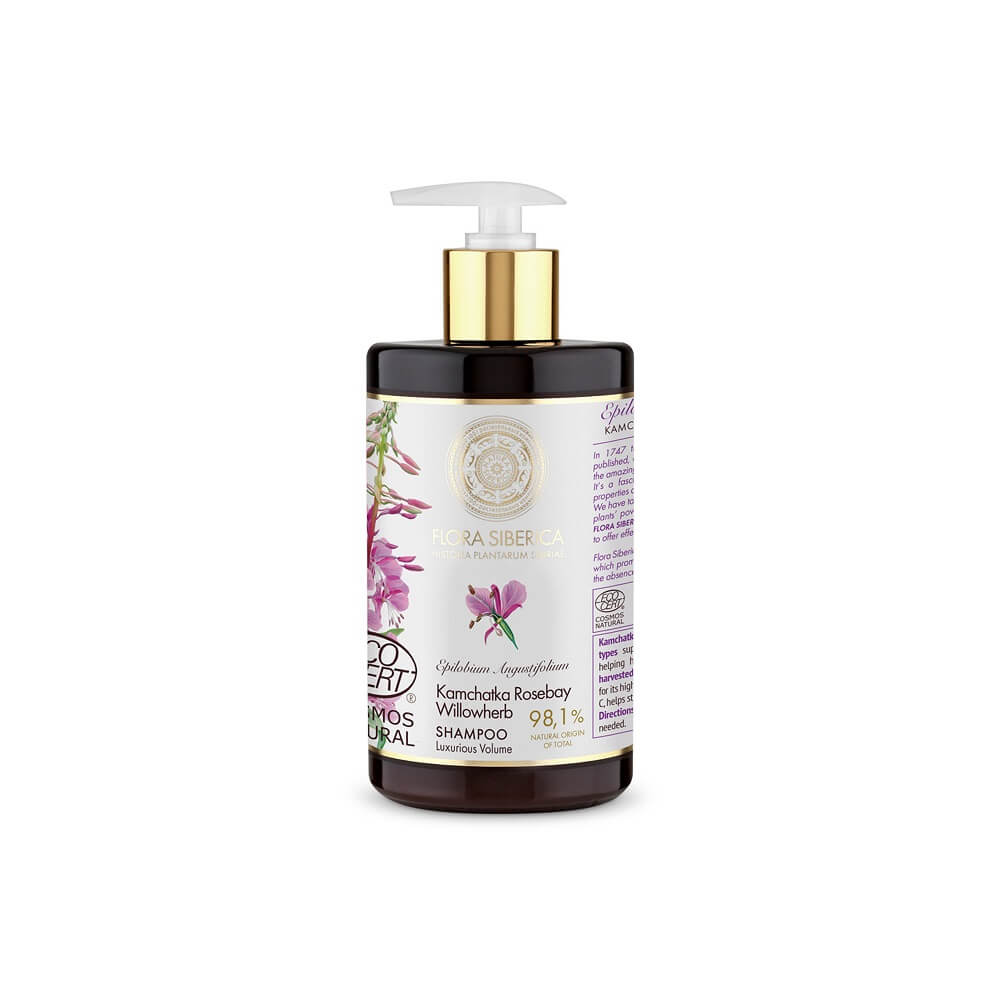 Șampon pentru păr cu volum 480 ml - FLORA SIBERICA