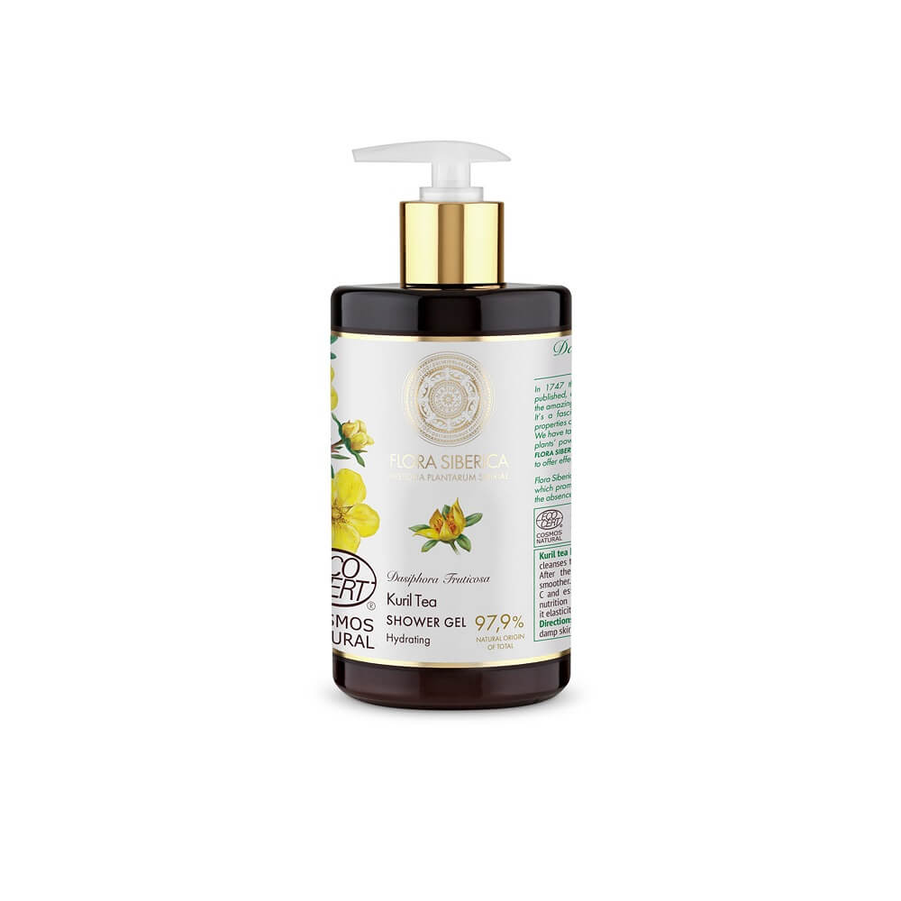 Hydratační sprchový gel 480 ml - FLORA SIBERICA