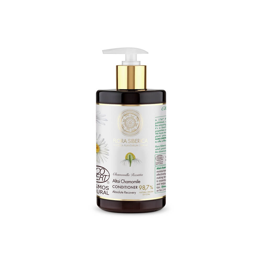 Regenerační vlasová voda 480 ml - FLORA SIBERICA