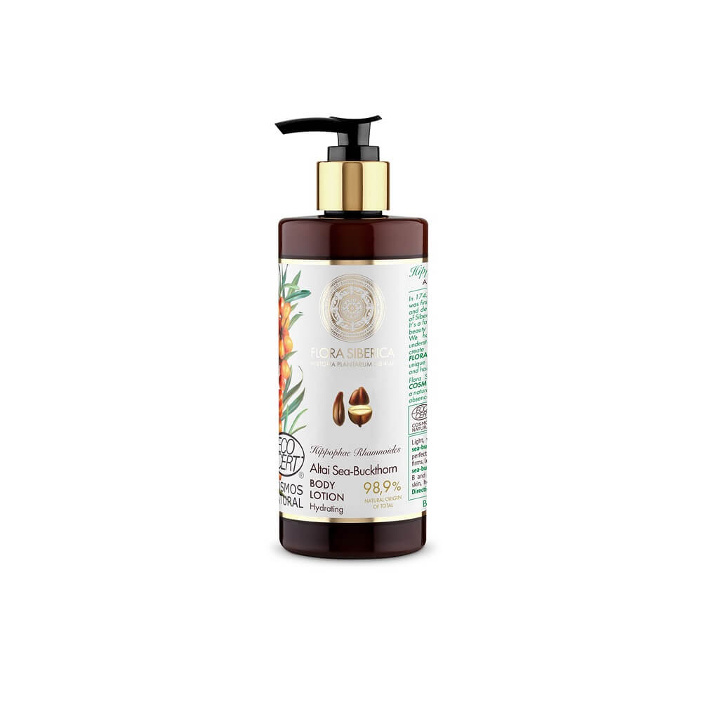 Fugtgivende kropslotion 300 ml - FLORA SIBERICA