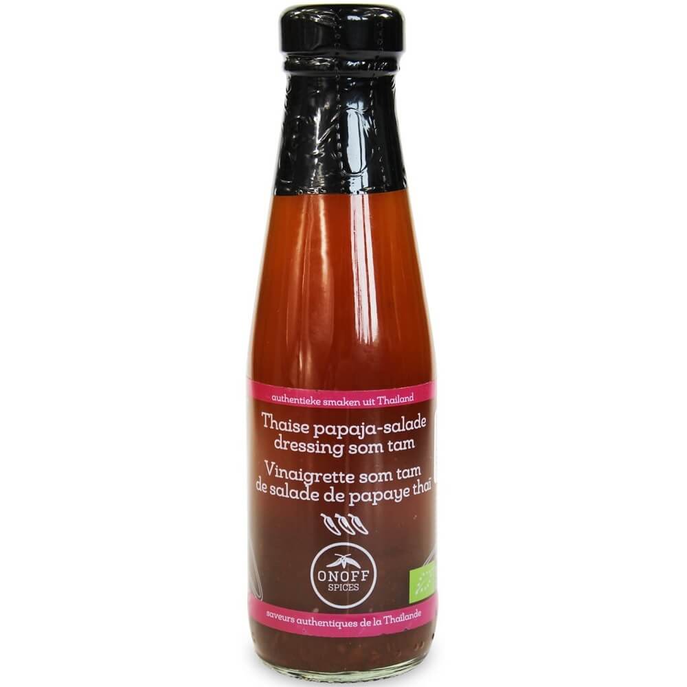 Aderezo para ensalada som tam sin gluten BIO 200 ml - ONOFF GEWÜRZE